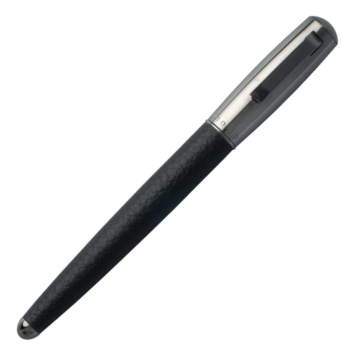 Rollerball pen Pure Leather Black