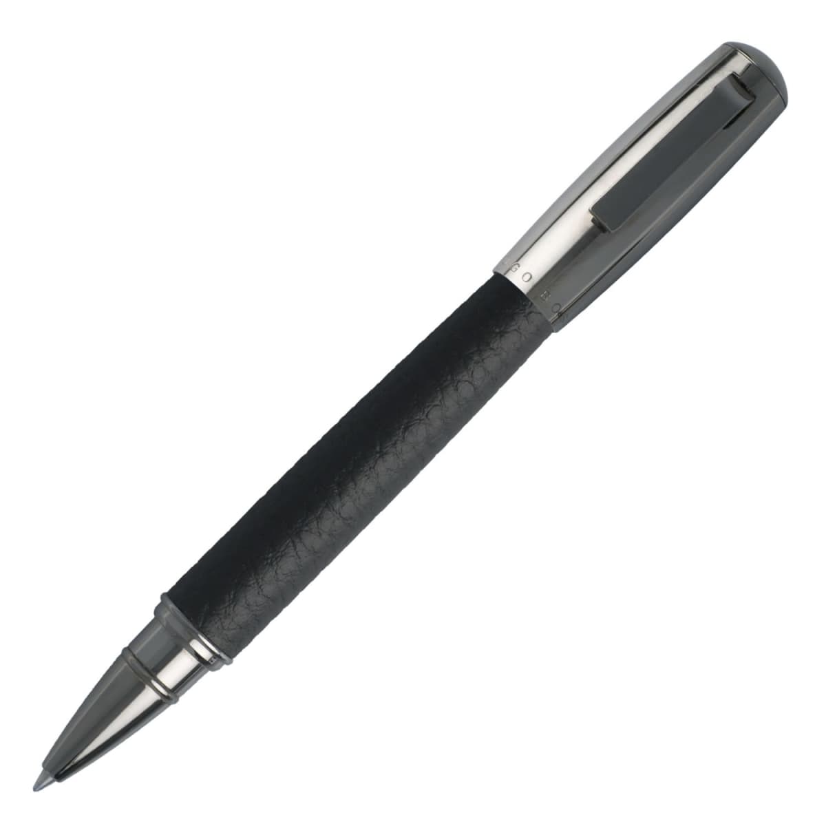 Rollerball pen Pure Leather Black