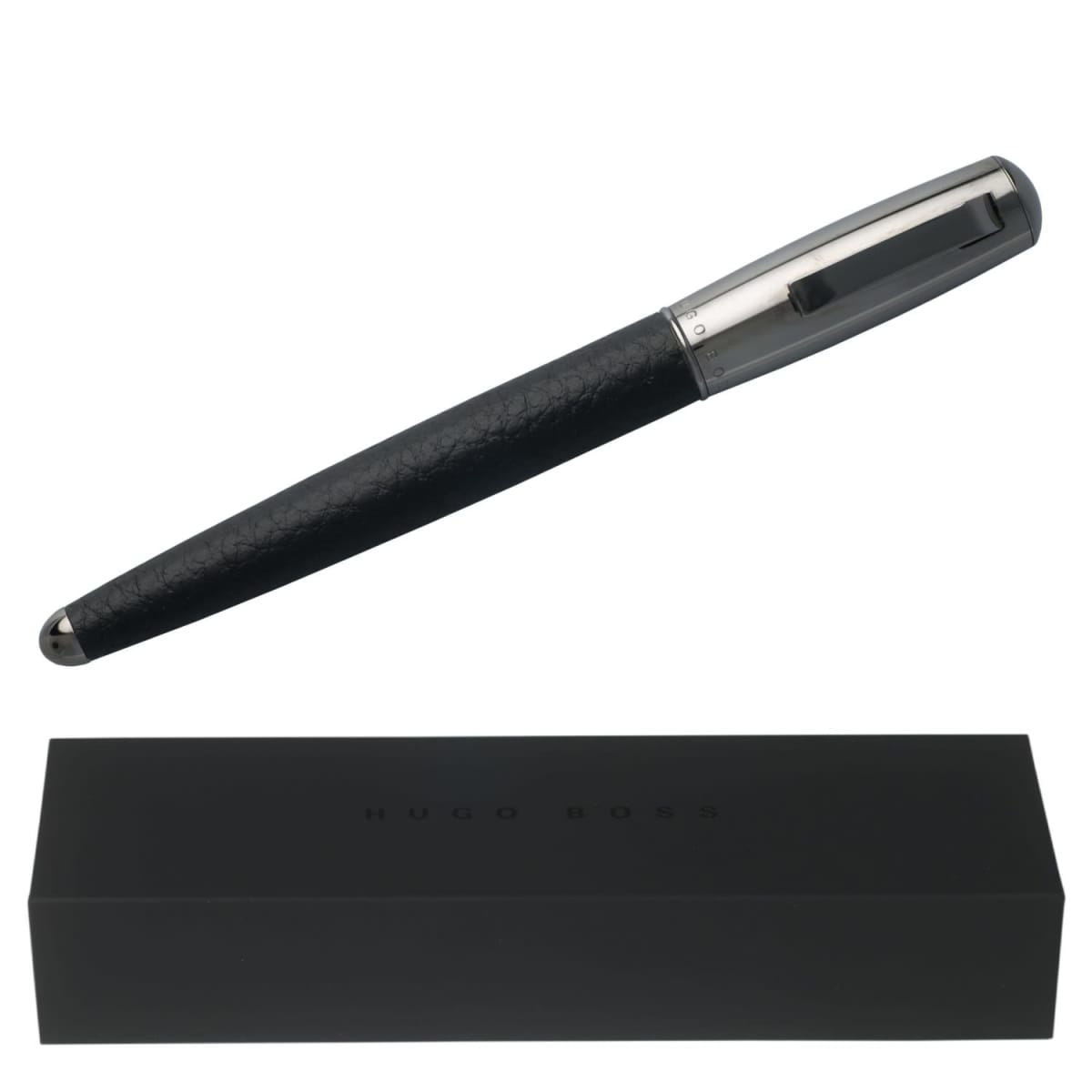 Rollerball pen Pure Leather Black