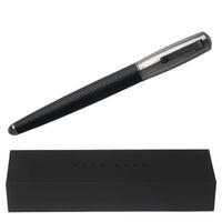 Rollerball pen Pure Leather Black
