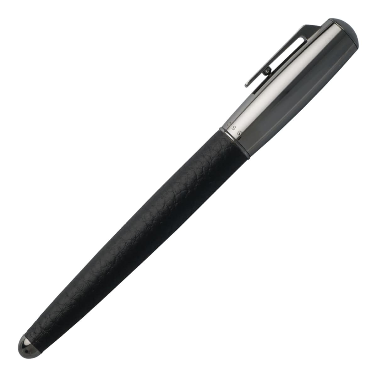 Rollerball pen Pure Leather Black