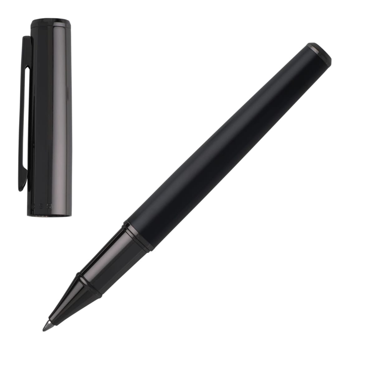 Rollerball pen Minimal Dark Chrome