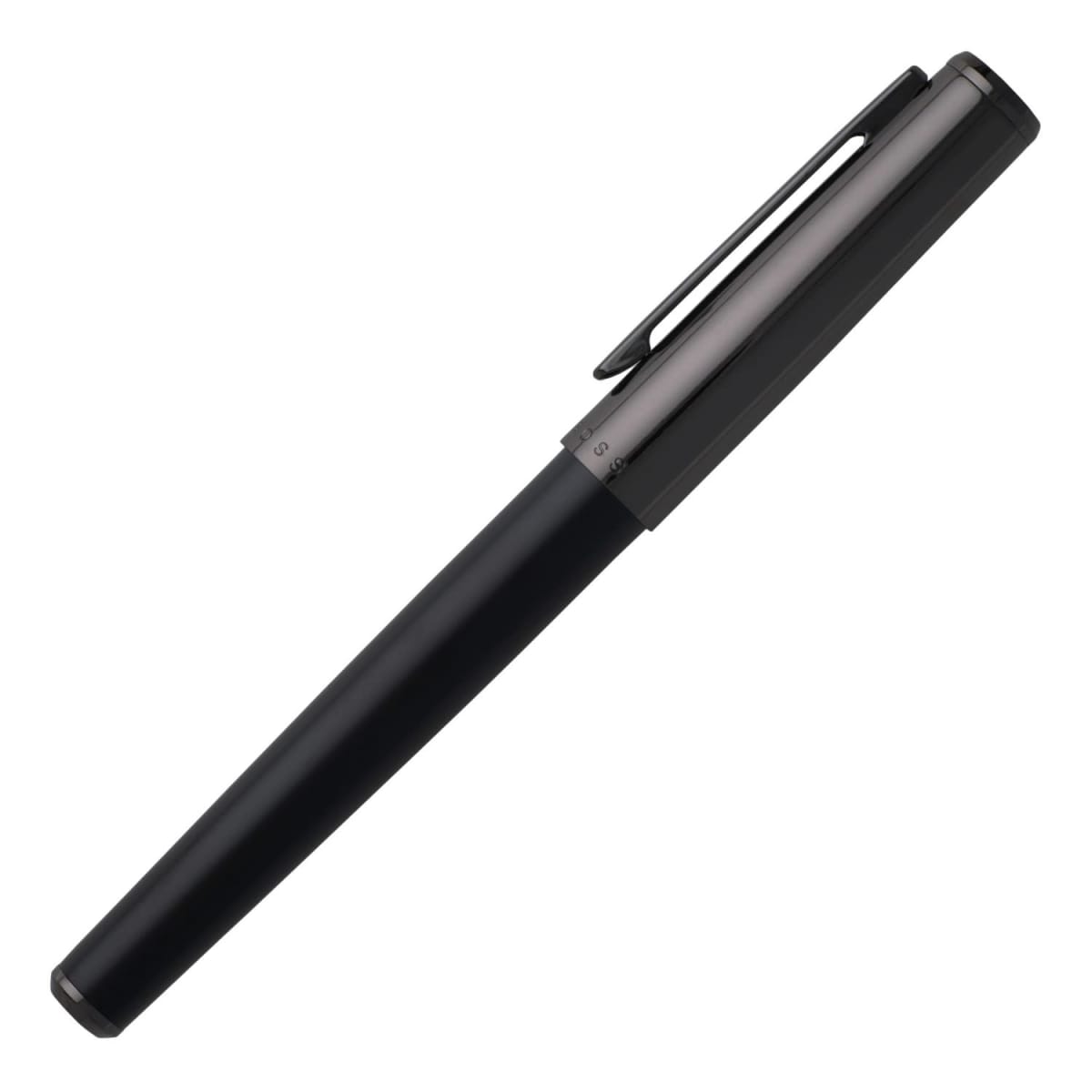 Rollerball pen Minimal Dark Chrome