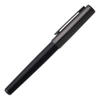 Rollerball pen Minimal Dark Chrome