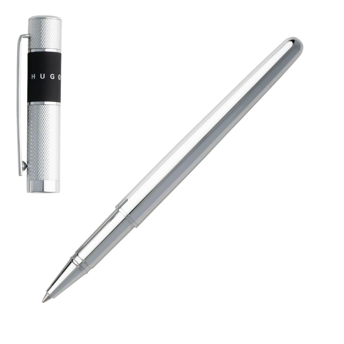 Rollerball pen Ribbon Chrome