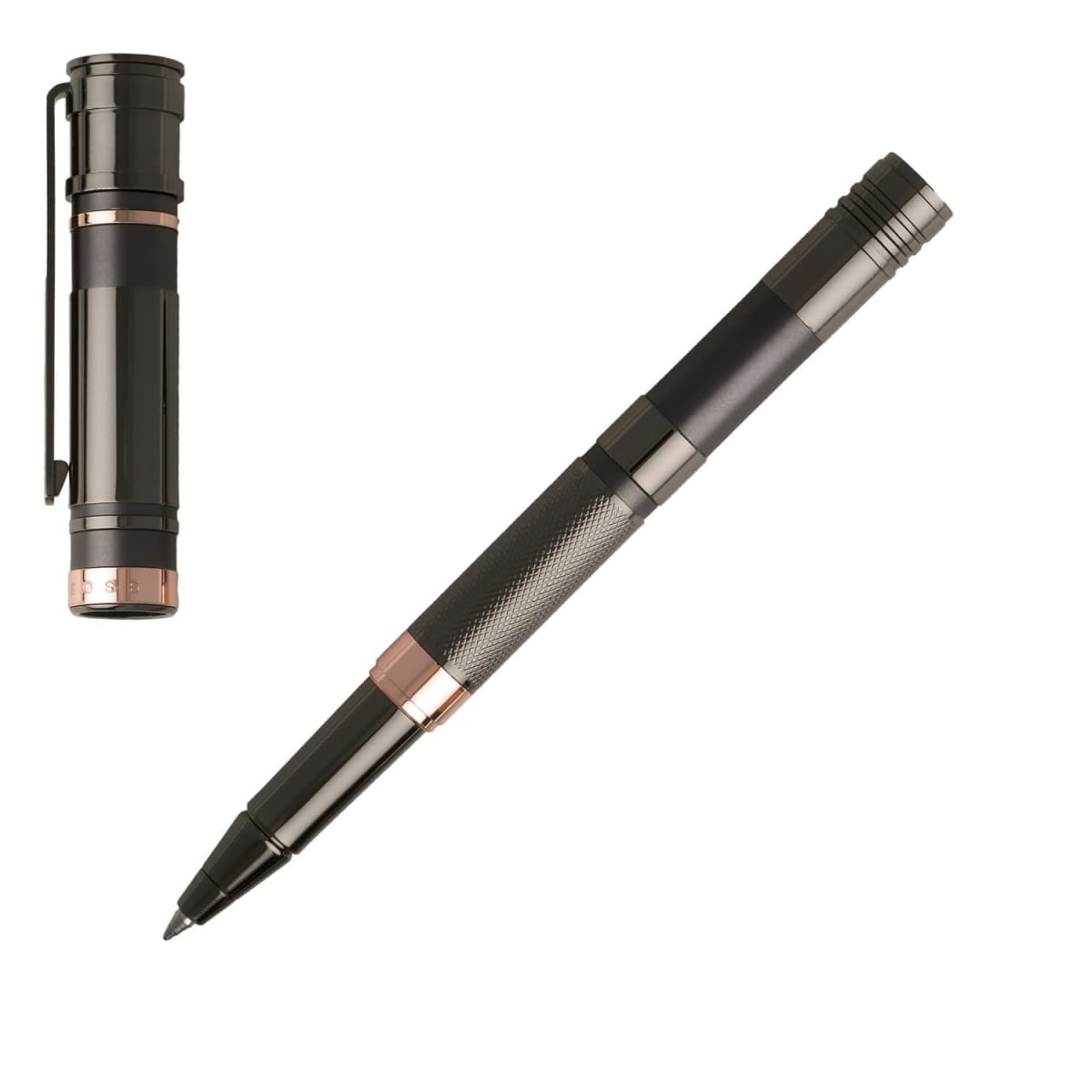 Rollerball pen Mechanic Dark Chrome