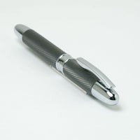 Rollerball pen Stripe Matte Dark Chrome