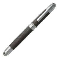 Rollerball pen Stripe Matte Dark Chrome