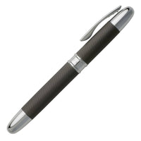 Rollerball pen Stripe Matte Dark Chrome