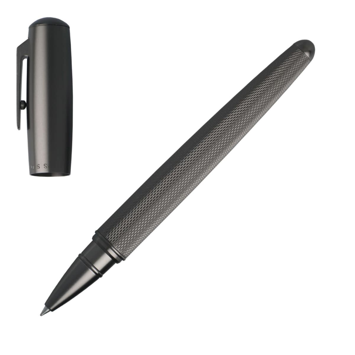 Rollerball pen Pure Matte Dark Chrome