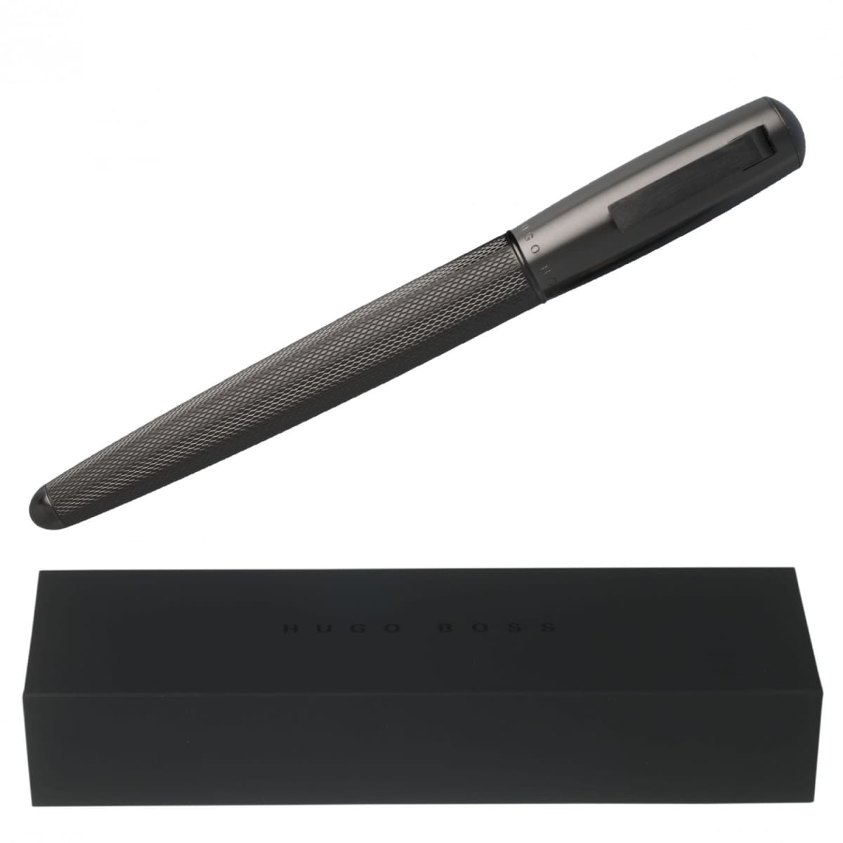 Rollerball pen Pure Matte Dark Chrome