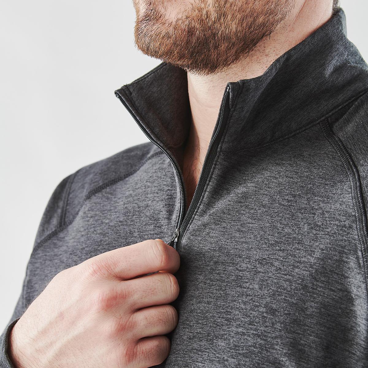 Men's Treeline Performance 1/4 Zip Pullover