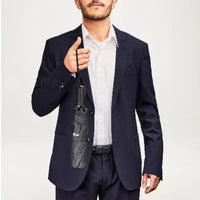 Pocket umbrella Loop Black