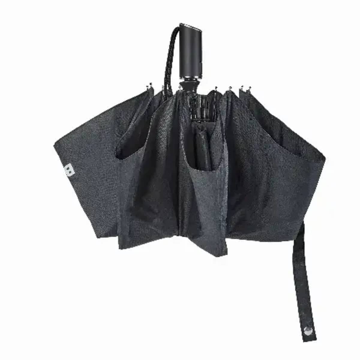 Pocket umbrella Loop Black