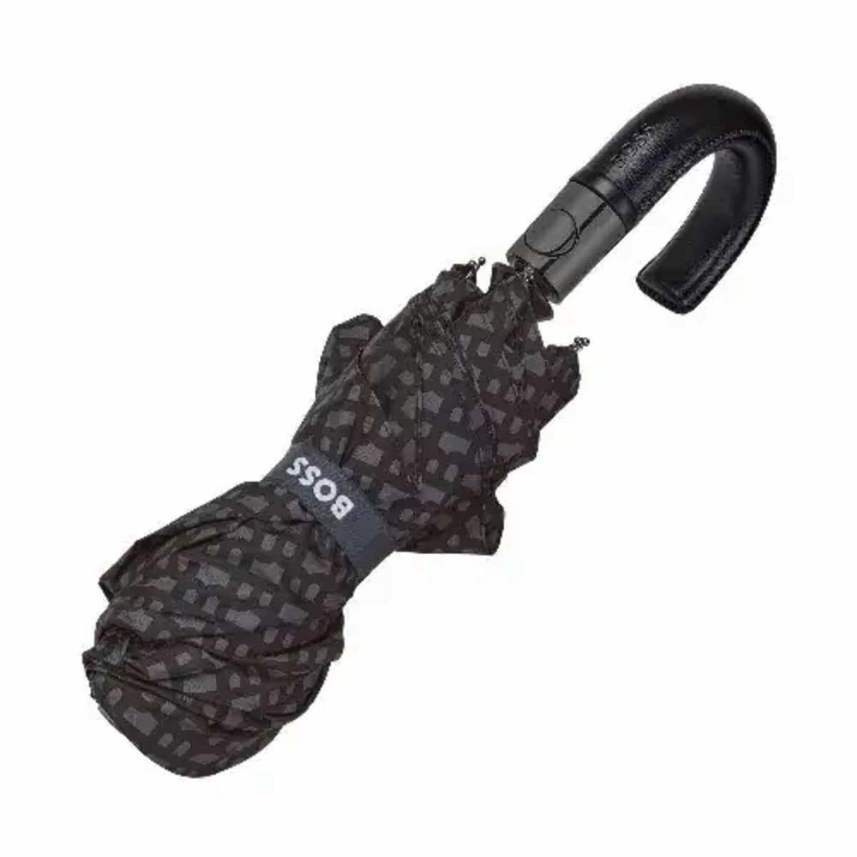 Pocket umbrella Monogramme Camel