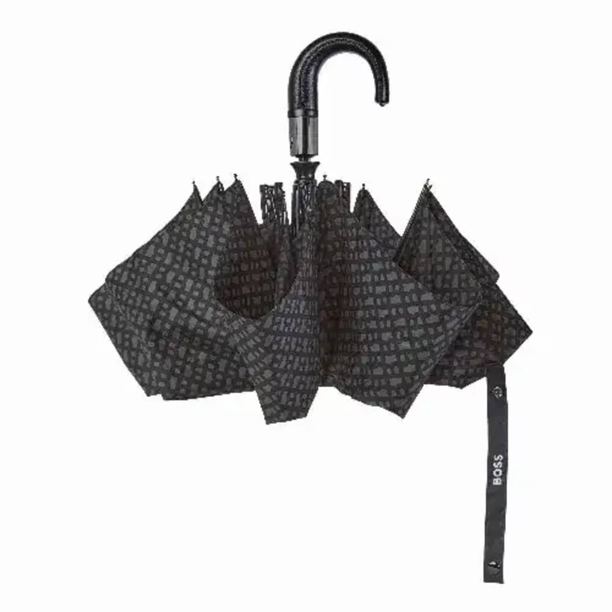 Pocket umbrella Monogramme Camel