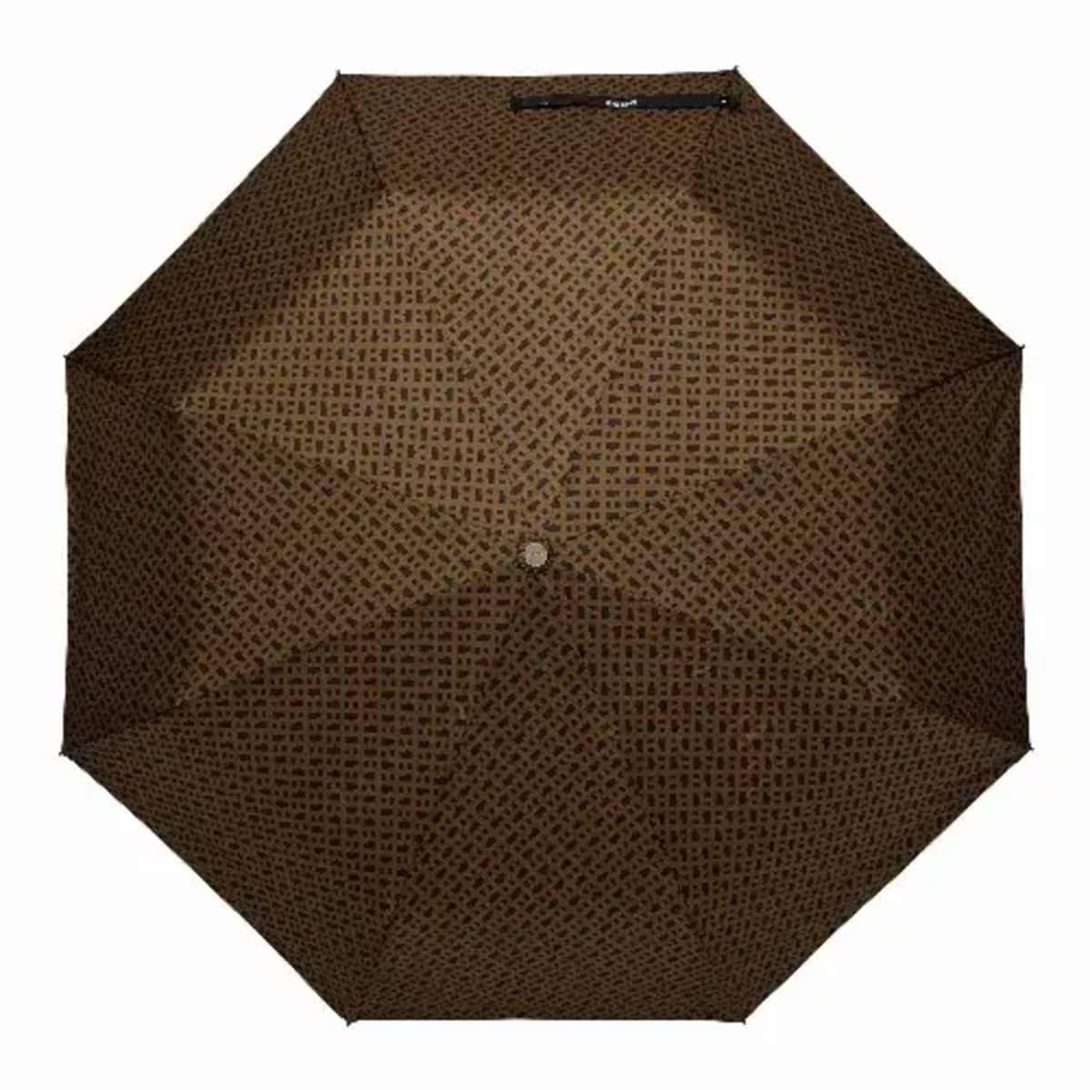 Pocket umbrella Monogramme Camel