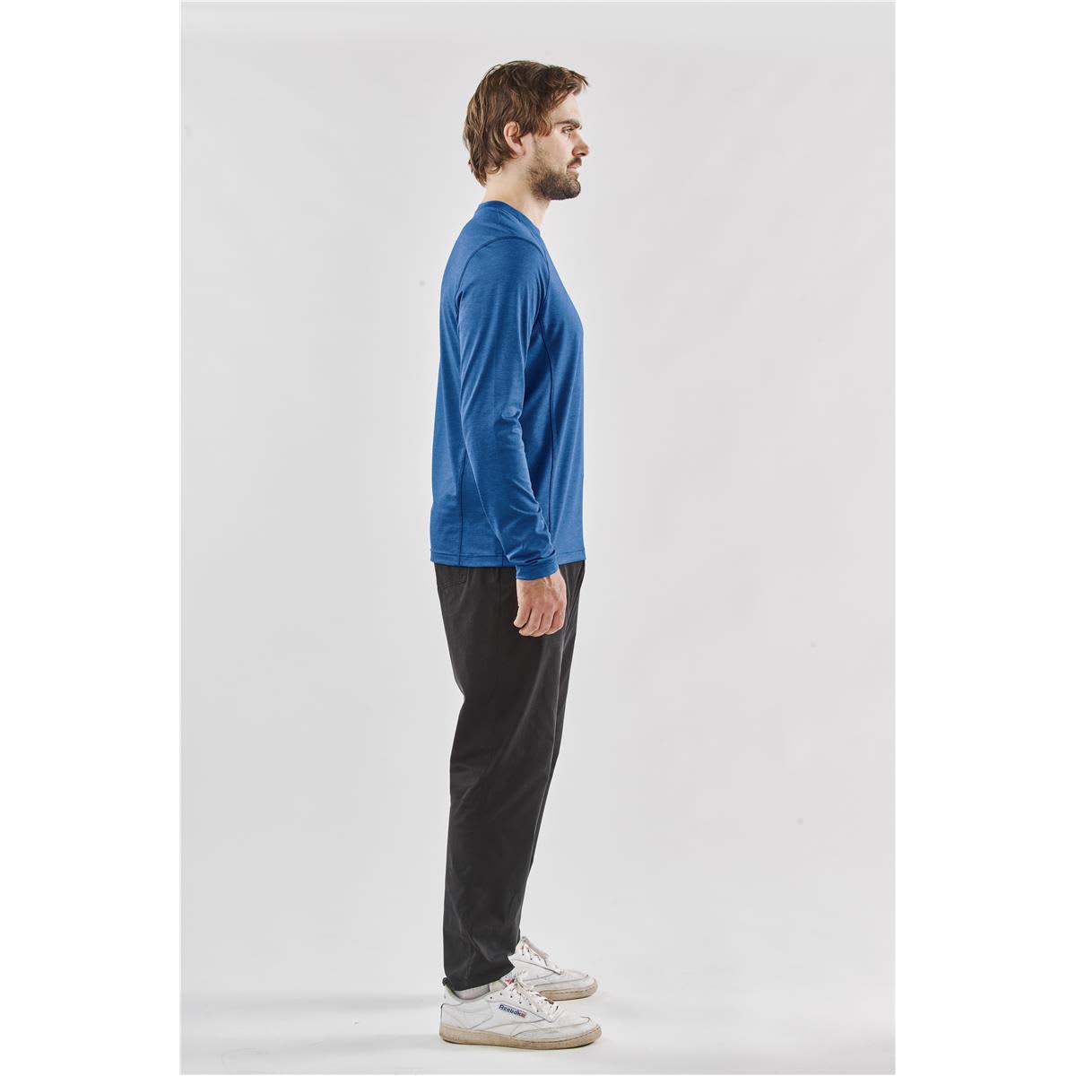 Men's Milano L/S Crew Neck