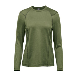 Women's Milano L/S Crew Neck