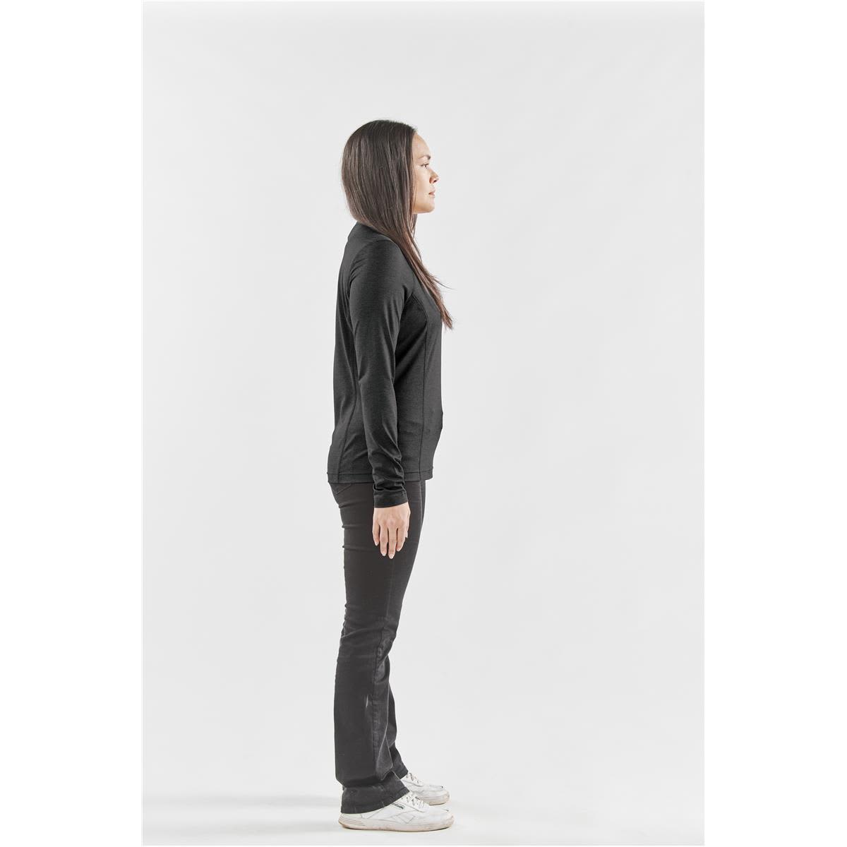 Women's Milano L/S Crew Neck
