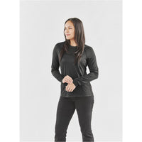 Women's Milano L/S Crew Neck