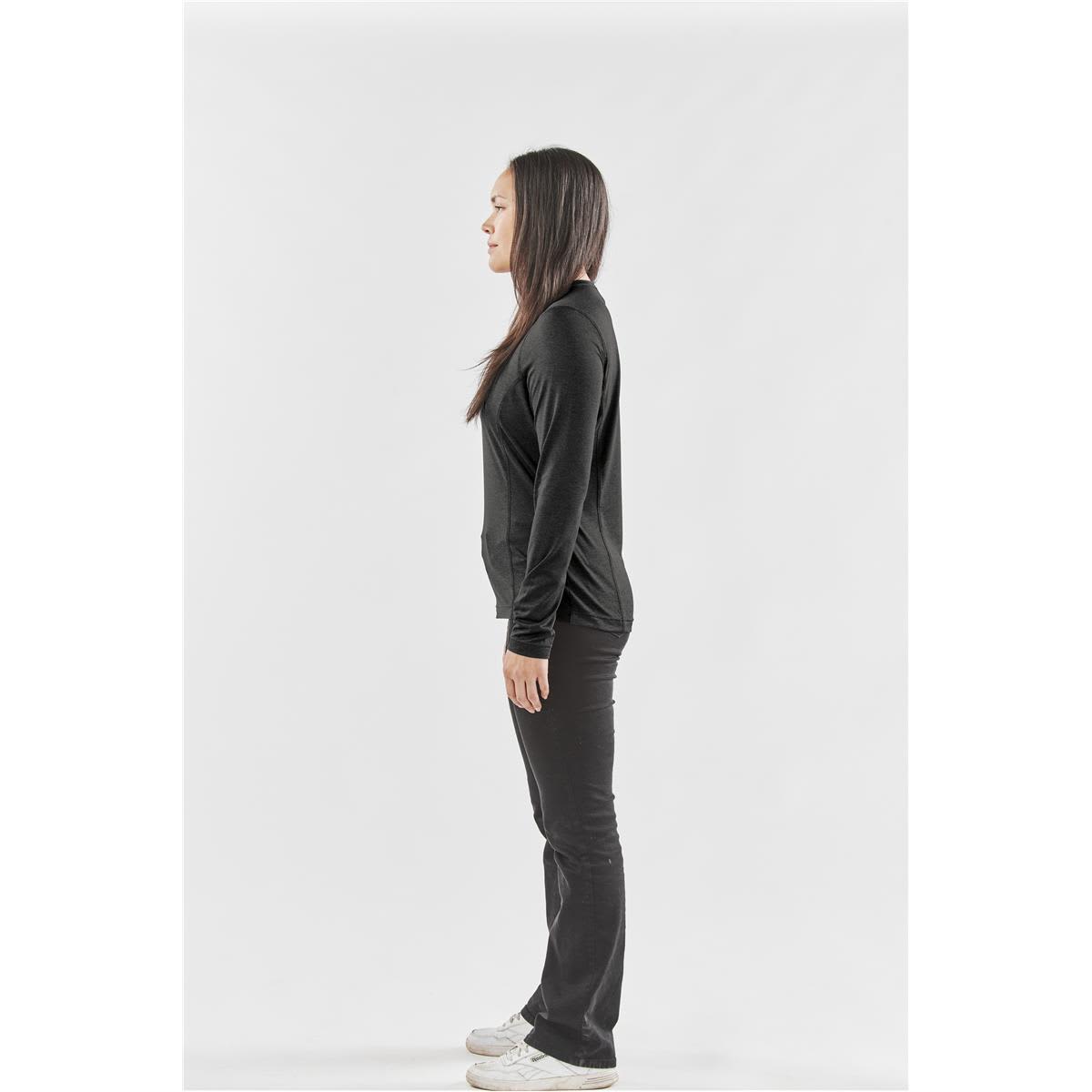 Women's Milano L/S Crew Neck