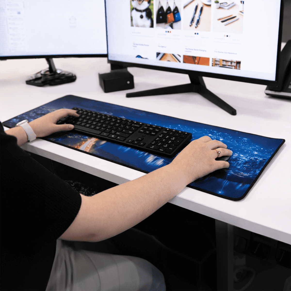 Rubber Desk Mat