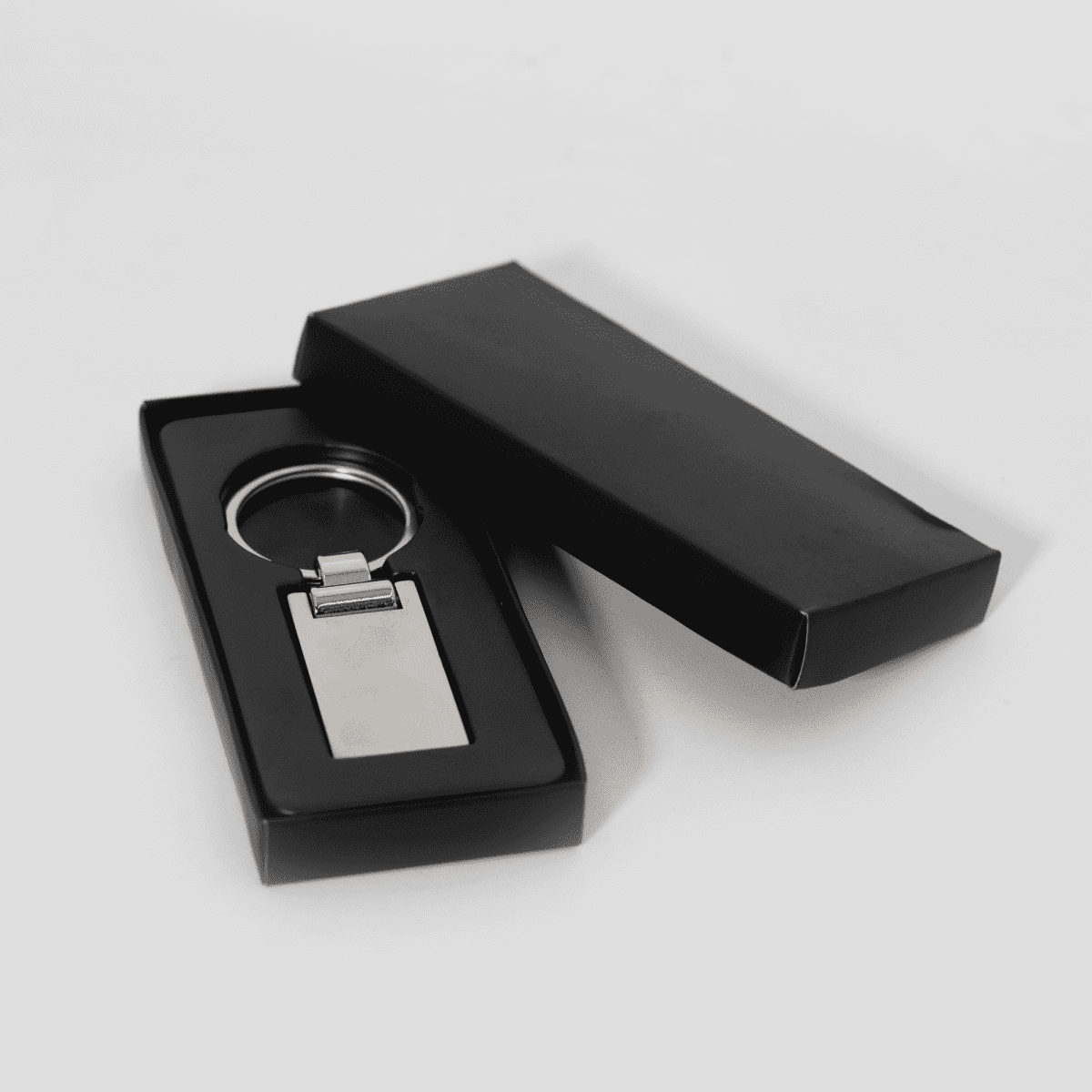 Euro Silver KeyChain