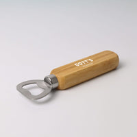 Bamboo Bottle Opener