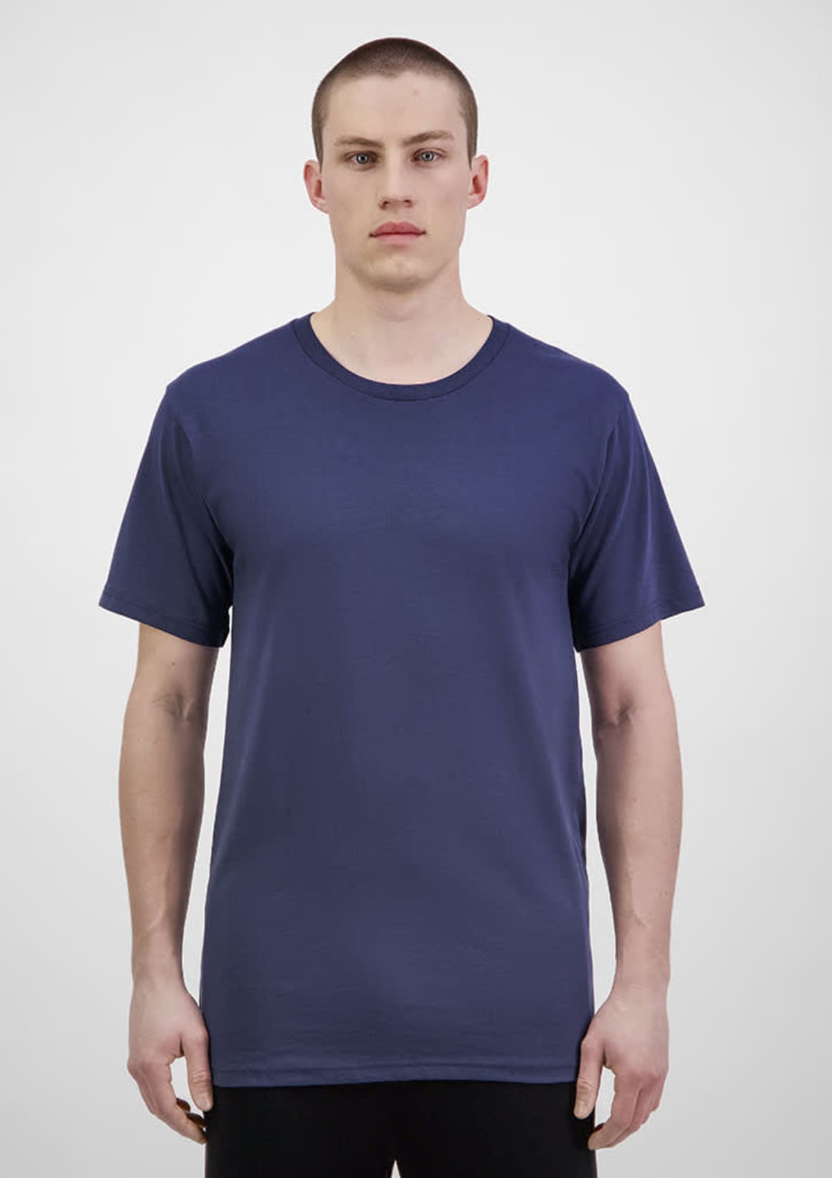 Mens Basis Short Sleeve Tee