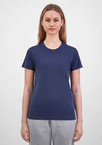 Womens Basis Short Sleeve Tee