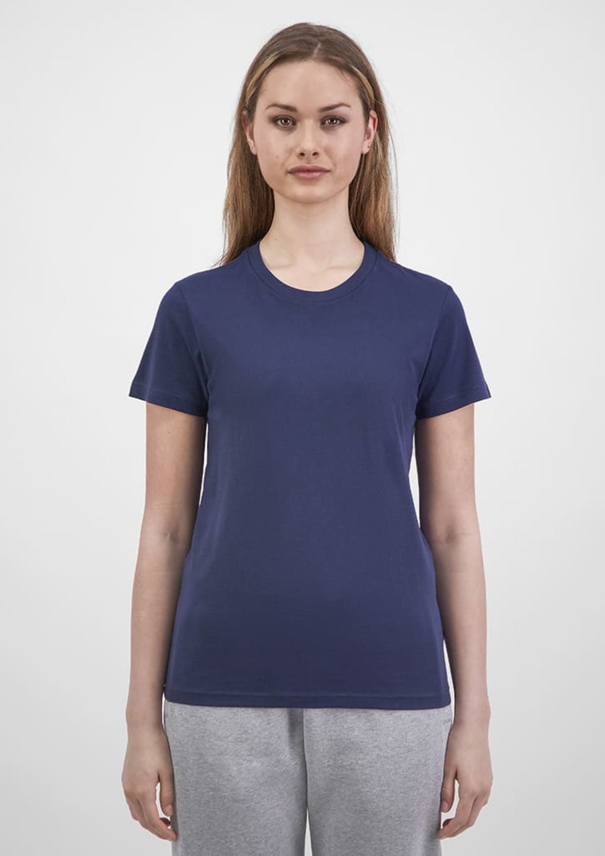 Womens Basis Short Sleeve Tee