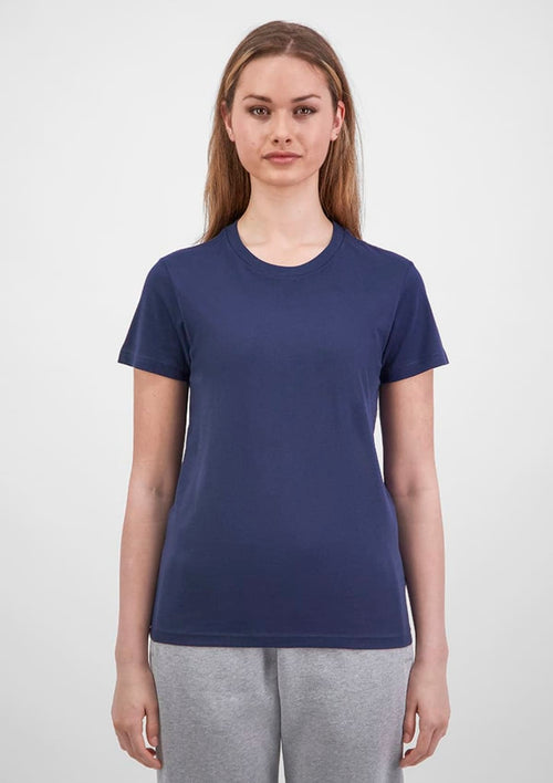 Womens Basis Short Sleeve Tee