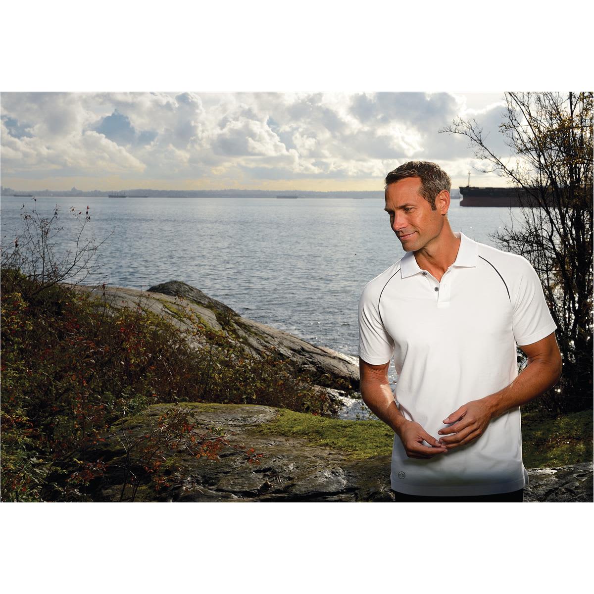 Men's Piranha Performance Polo