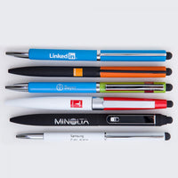 BND70XLS HEX STYLUS TWIST METAL BALL PEN