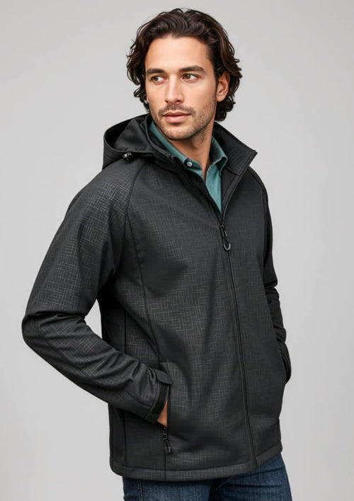 Mens Geo Jacket