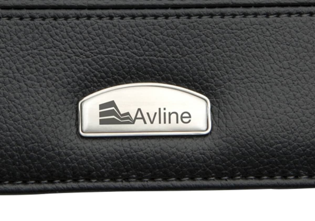 Meridian A4 Zip Portfolio