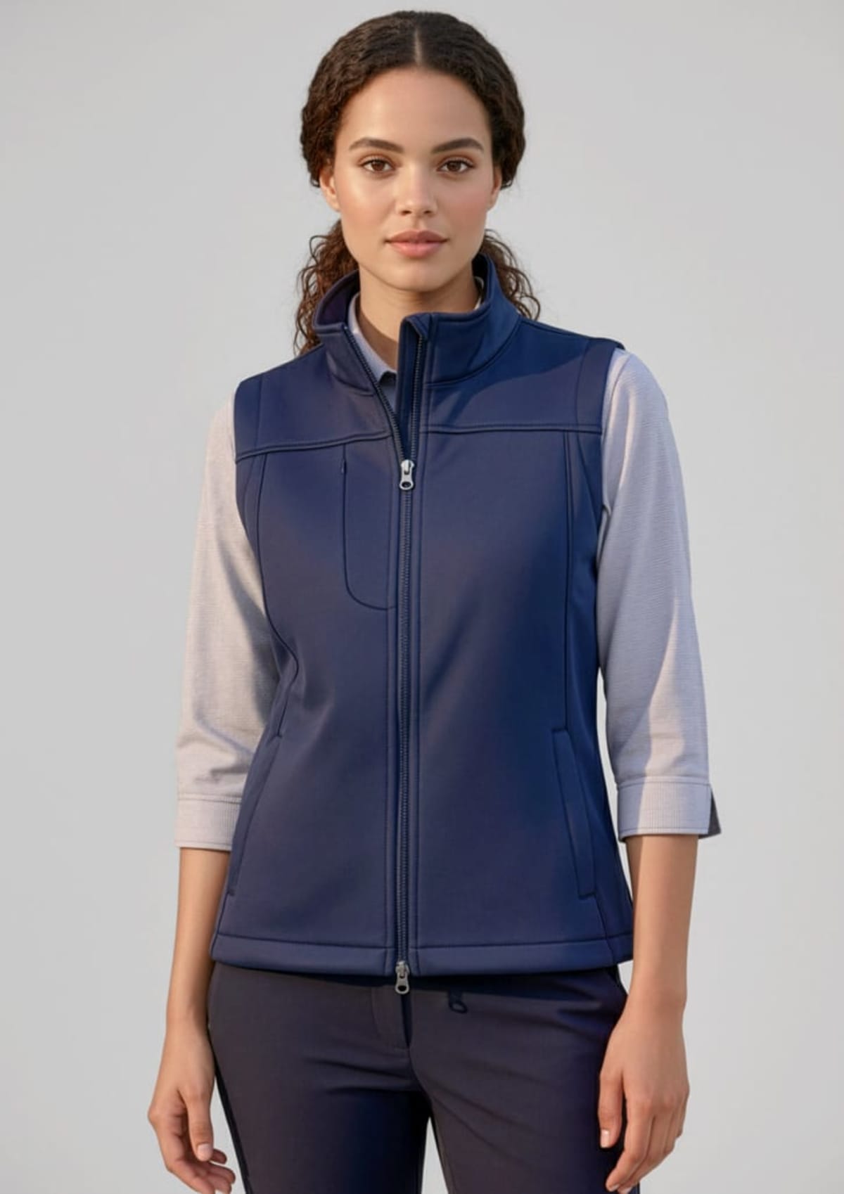 Womens Softshell Vest