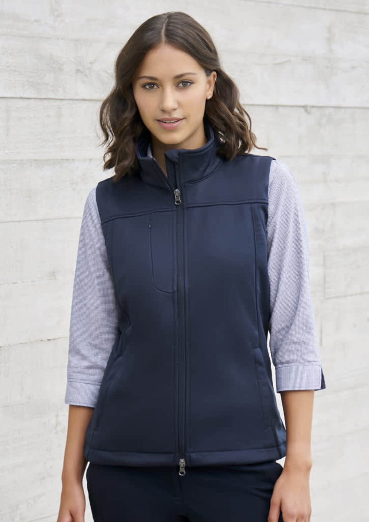 Womens Softshell Vest