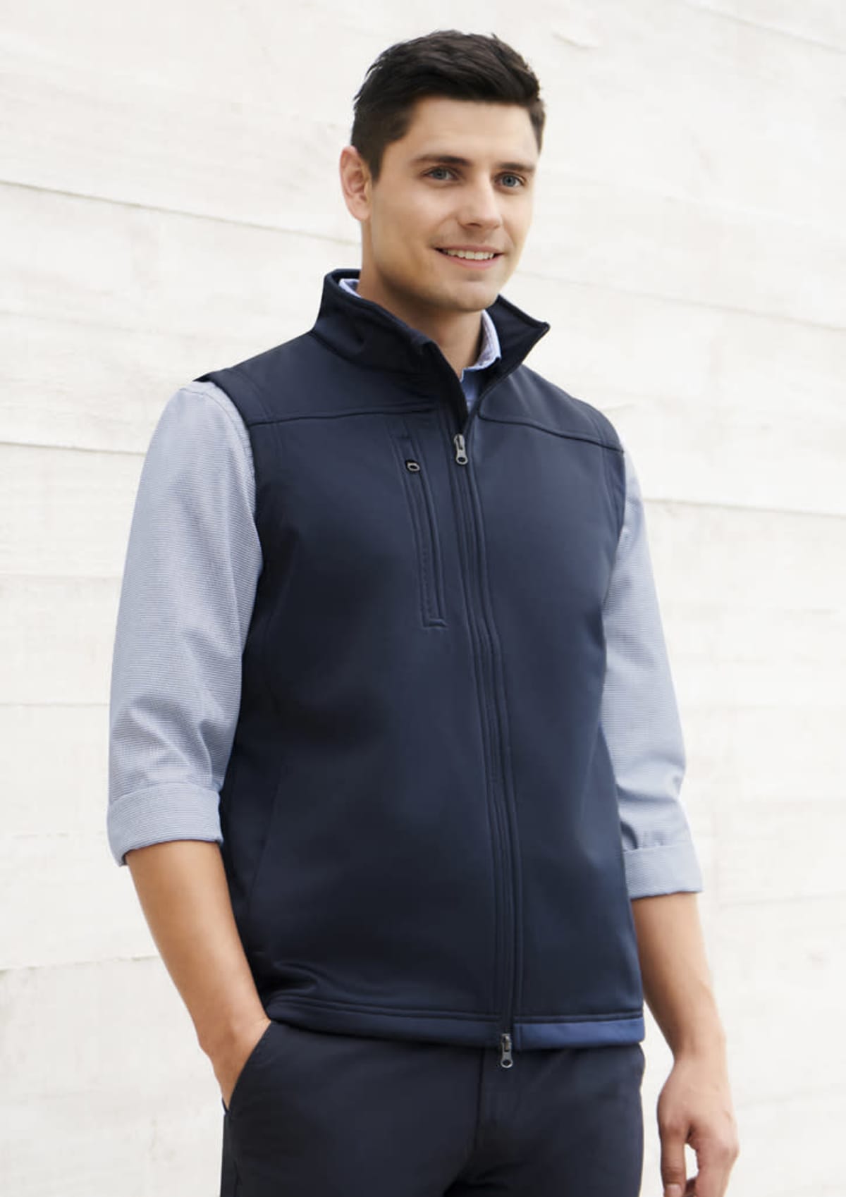 Mens Softshell Vest