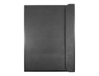 Remote Work A4 Portfolio, Black