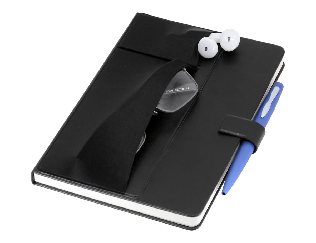 Remote Work Notebook, Black