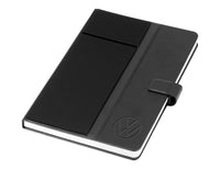 Remote Work Notebook, Black