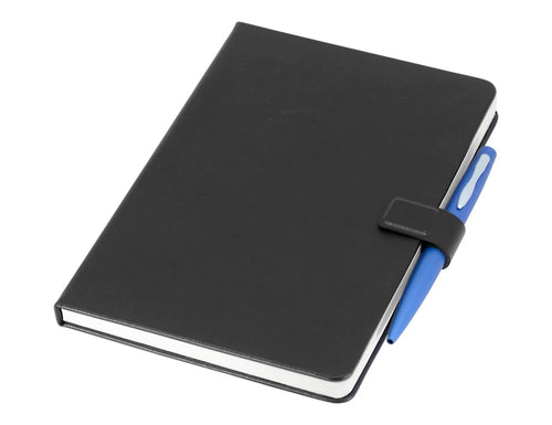 Remote Work Notebook w/Stand, Black