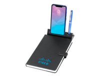 Remote Work Notebook w/Stand, Black