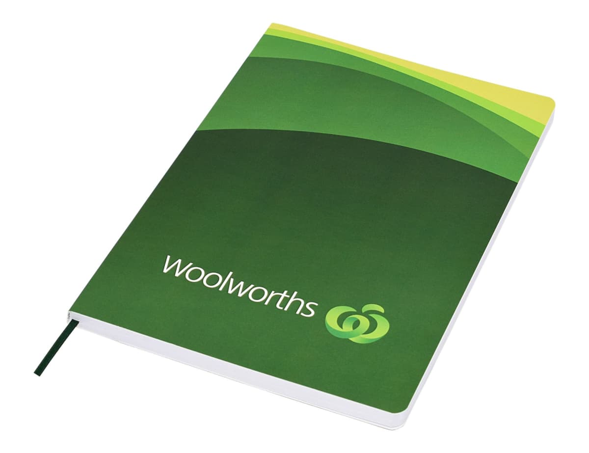 Designa Full Col Softcover A5 Notebook