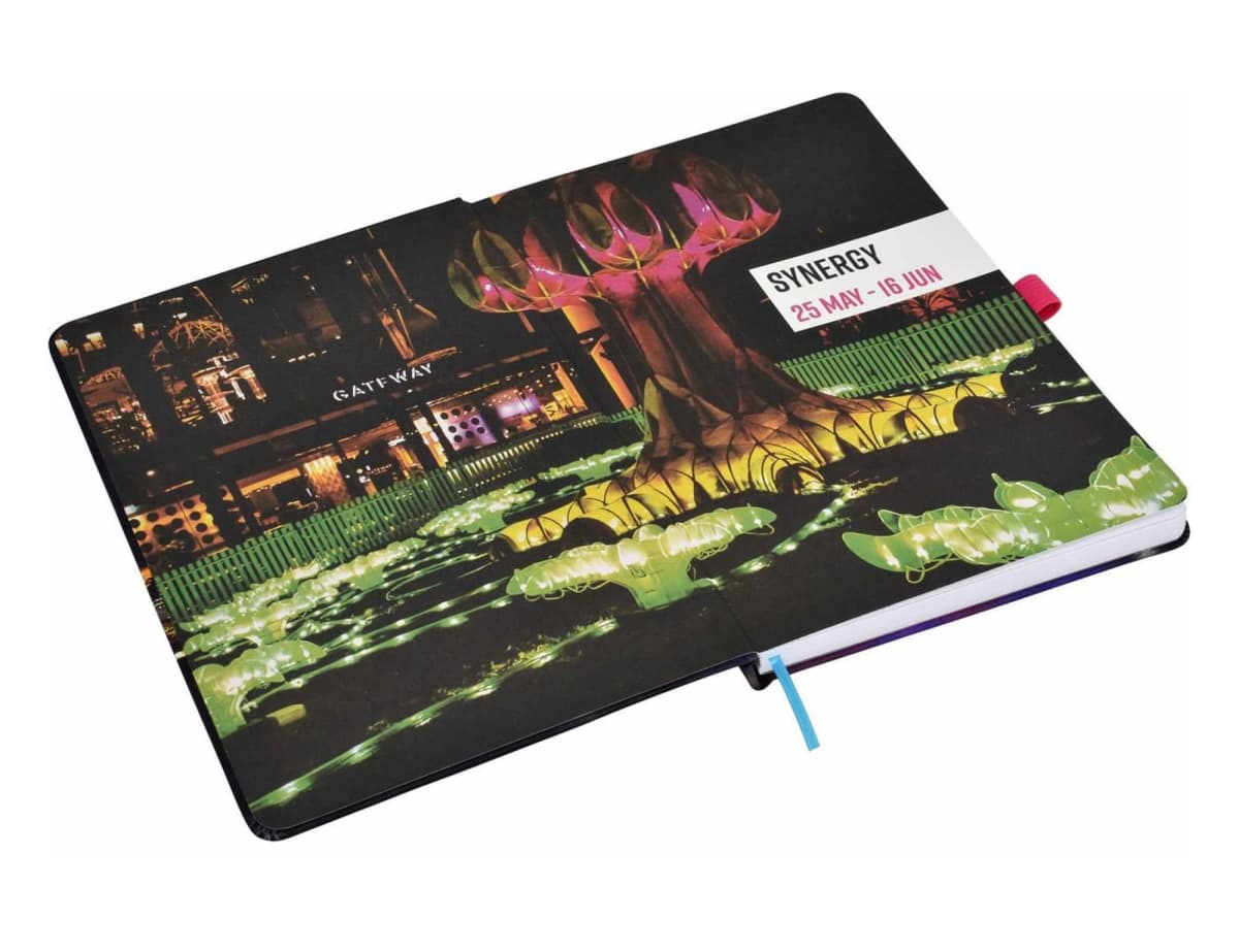 Designa Deboss SoftTouch A5 Notebook