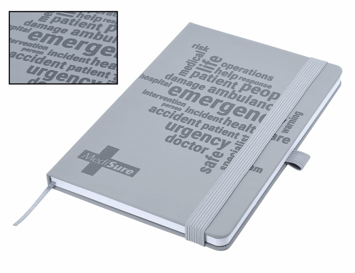 Designa Deboss SoftTouch A5 Notebook