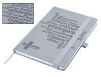 Designa Deboss SoftTouch A5 Notebook