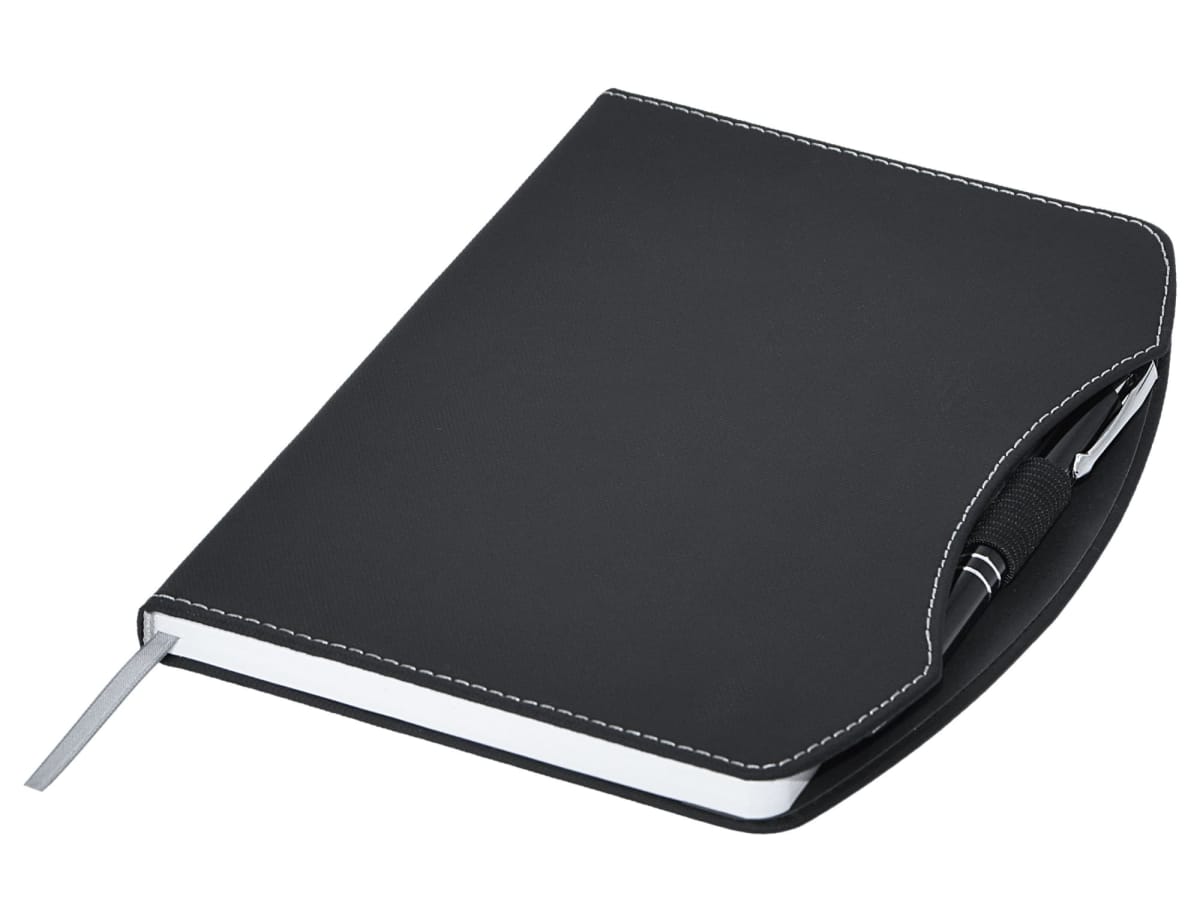 Boston rPET A5 Notebook, Black